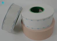 longueur de 3000m Cork Tipping Paper Roll Use jaune populaire pour l'industrie de fumée de tabac
