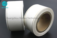 clope bas de emboutage blanc de Rod de papier filtre de tabac de 60mm enveloppant la norme ISO9001 avec de l'huile brillante