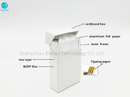 Le carton adapté aux besoins du client de porte-cigarettes de papier de carton de fume coin carré/rond