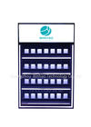 Coffrets d'étalage acryliques légers adaptés aux besoins du client de 3 couches LED pour la cigarette/tabac