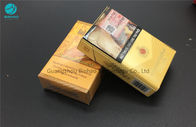 Paquets environnementaux de tabac, boîte ene ivoire de porte-cigarettes de carton