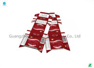 Porte-cigarettes de estampillage chauds de carton d'impression offset/paquets rouges de tabac