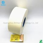 papier d'aluminium en aluminium de largeur de 70mm, papier enduit d'aluminium écologique pour l'emballage de cigarette
