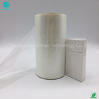 Pellicule de polyéthylène transparente de thermocollage de BOPP pour l'emballage de cigarette/nourriture/médecine