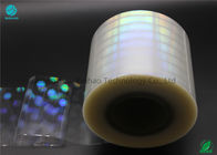 Film de polyester orienté biaxialement olographe transparent de BOPP avec la barrière d'humidité élevée