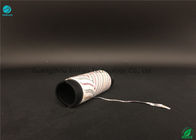Bande auto-adhésive faite sur commande de bande de larme facile pour l'épaisseur de micro de la boîte 25 à tabac