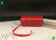 Bande Tearable adhésive rouge de bande de bande de larme d'enveloppe/d'emballage fonte chaude