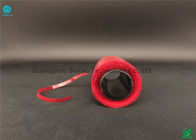 Largeur rouge de larme de matériaux de MOPP de la couleur facile collante auto-adhésive 5mm de bande pour la boîte de carton