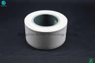 clope bas de emboutage blanc de Rod de papier filtre de tabac de 60mm enveloppant la norme ISO9001 avec de l'huile brillante
