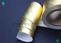 papier gravant en refief de papier aluminium d'or de 84mm