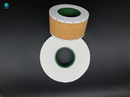 papier filtre de tabac de 58mm, perméabilité naturelle à liège imprimée par logo fait sur commande inclinant le papier