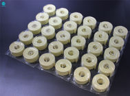 Bande jaune de haute résistance d'Aramid Garniture de pièces plus rapides pour des accessoires de machine de Mk 8