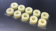 bande jaune blanche de 2489mm Aramid Garniture/bande plus rapide pour la machine MK9 Portos de cigarette