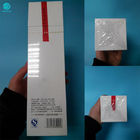 Petit pain mou d'enveloppe de rétrécissement de 27 microns pour l'emballage nu de boîte de cigarette avec la fonction de thermocollage