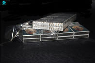 Film d'emballage de PVC de rétrécissement de 25 microns pour la boîte externe Wraper de cigarette nue