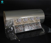 film d'emballage de PVC 27micron pour l'emballage de boîte de cigarette