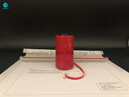 Bande rouge de bande de larme de tabac de MOPP pour l'emballage de sac de boîte et de messager de cigarette