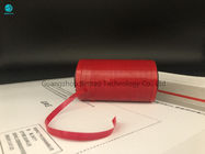 la bande de bande de larme de tabac de MOPP de rouge de 4mm pour l'emballage de sac de messager et faciles auto-adhésifs s'ouvrent