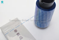 Nouvelle bande olographe 1.6mm bleue extrafine de bande de larme de Binhao avec des couleurs multi auto-adhésives imprimée
