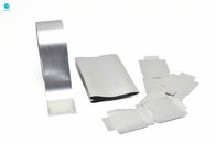 Film imperméable d'emballage stratifié par papier aluminium argenté de joint de BOPP pour la boîte de cigarette