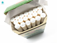 Utilisation mince de Rolls de fil de coton de vert de menthe de doux pour le filtre Rod et l'emballage de cigarette