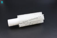 Adaptez brosse aux besoins du client blanche en nylon de pièces de rechange de machine de cigarette de taille la longue pour incliner le papier dans Mk8 MK9