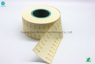 Le type grand taux d'expansion de filtre de papier à cigarettes a imbibé 3.5±0.5 inclinant le papier