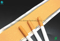 cigarette 34gsm inclinant le papier enveloppant le filtre