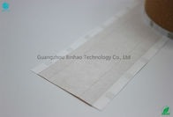 Cigarette inclinant le papier filtre de papier de liège de Grammage du processus 34 de perforation de filtre