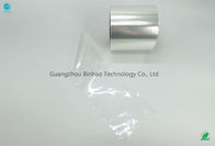 Onctuosité élevée extérieure de rétrécissement de petit pain de film de la cigarette BOPP de clarté sur la machine 6000m Max Length de GD