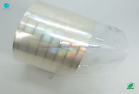 les films thermo-rétrécissables de longueur de 2500m emballent sous film plastique dedans la phosphorescence olographe de film du tabac BOPP