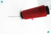 Taille adhésive Chaleur-activée de couleur rouge de bande de ruban de bande de bande de larme
