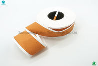 Liège de cigarette du noyau 66mm du petit pain ISO9001 inclinant le papier
