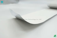 La cigarette du logo 32gsm 1800m de laser empaquettent le papier d'aluminium en aluminium argenté