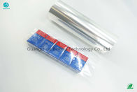 Le film de tabac film d'emballage de PVC de 28 microns chauffent 55% aucune configuration occlue Fla d'air