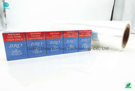 Emballage nu de film d'emballage de PVC de cigarette du port 2500m du rétrécissement GZ de 5%