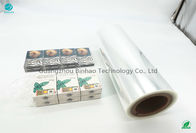 0,218 films transparents de PVC de q/m pour la polarisation 0mm de largeur de cigarette