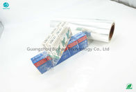 Film d'emballage de PVC de la cigarette 50Mpa 0.08mm 1mm pour l'impression UV