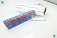 Film clair d'emballage de PVC de cigarette de la catégorie comestible 2mm de la chaleur de 55%