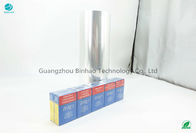 Film à haute brillance d'emballage de PVC de tabac de l'élongation 600% de Rosh