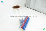 Anti film de haute résistance statique d'emballage de tabac de PVC 1,40 G/Cm3