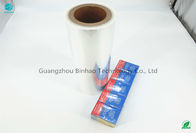 film d'emballage de PVC de 0.218q/M 300mm pour l'emballage de tabac