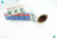 Film transparent de paquet de tabac de PVC du ≥ 89 0.3mm de taux