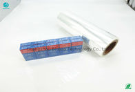 Film mat d'emballage de PVC de la cigarette 80MPa 350mm 8%