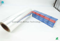 Film statique d'emballage de PVC de tabac de l'espace libre ISO9001 anti 76mm