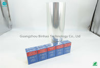 Film statique d'emballage de PVC de tabac de l'espace libre ISO9001 anti 76mm