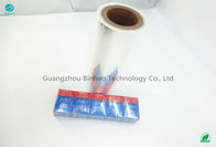 Film d'emballage de PVC de cigarette du cou 190℃ 970mm de machine de HLP