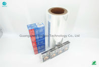 Film d'emballage de PVC de cigarette du cou 190℃ 970mm de machine de HLP