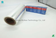 350mm paquet de cigarette de film d'emballage de PVC de 50 microns