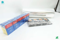 Film transparent d'emballage de PVC du tabac 50Mpa de la transmissivité spécifique 89